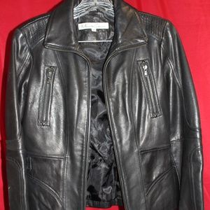 Kenneth Cole Genuine Leather Jacket - XS